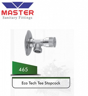 Master Eco Tech Tee Stopcock (465)